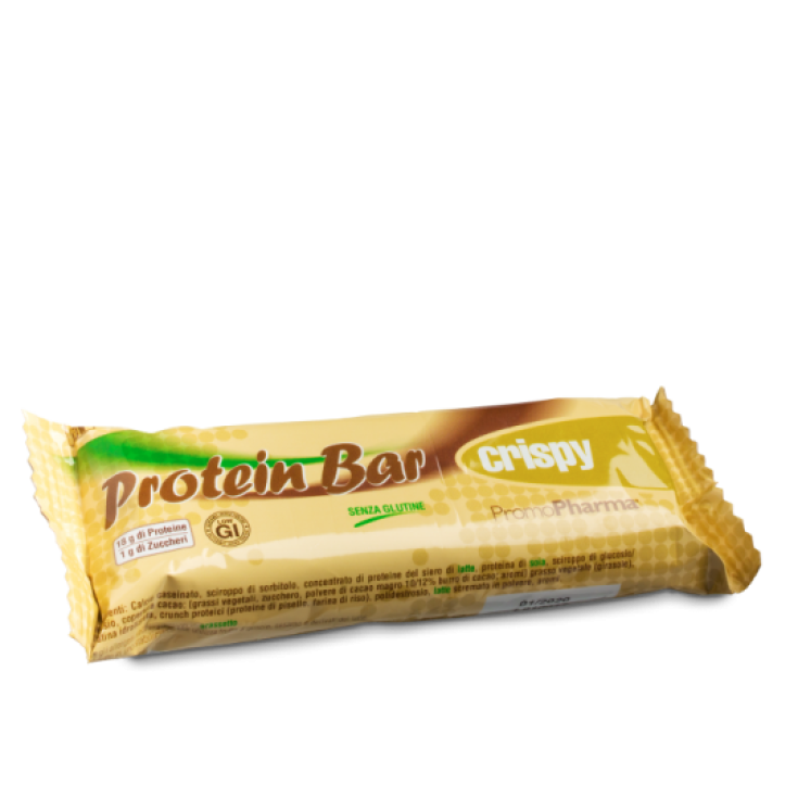 PromoPharma Protein Bar Crispy 45g