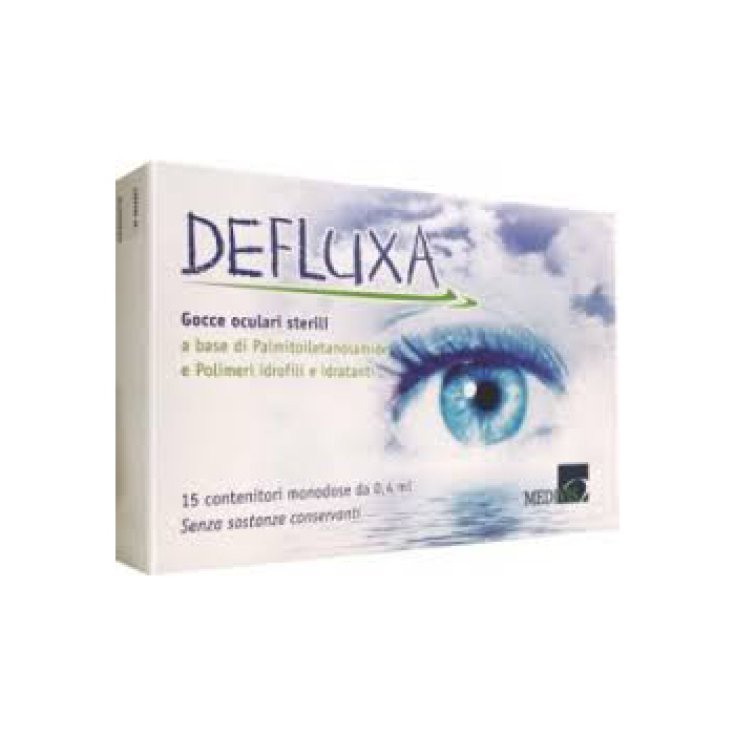 MediVis Defluxa Gocce Oculari Sterili 15 Monodose Da 0,4ml
