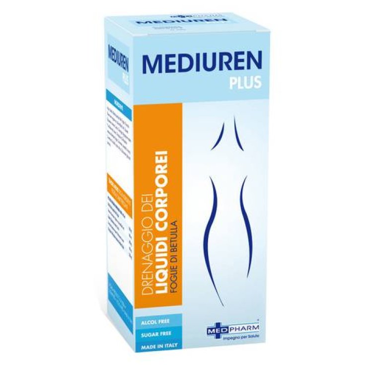 Med Pharm Mediuren Plus Integratore Alimentare 500ml