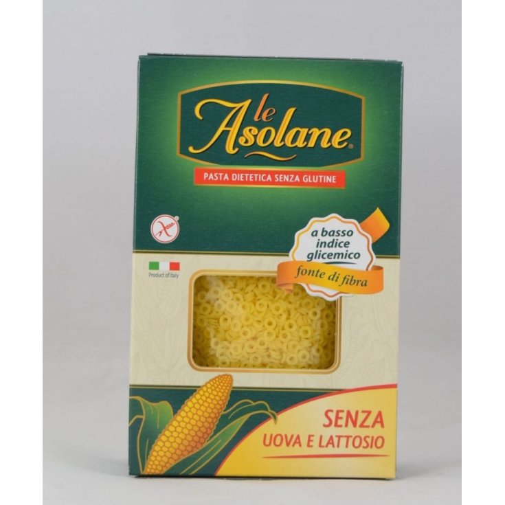 Le Asolane Gli Anellini Pasta Senza Glutine 250g