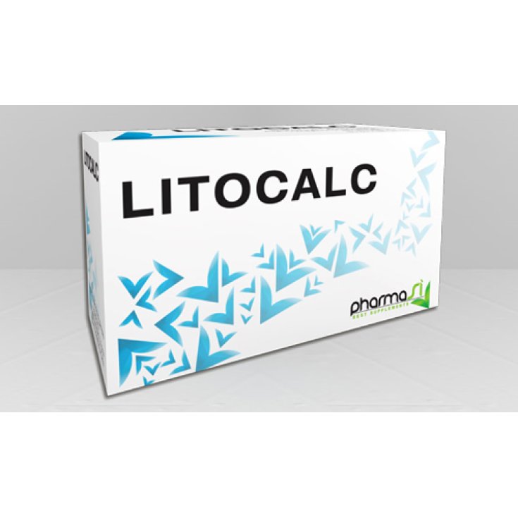 Pharmasì Litocalc integratore Alimentare 30 Bustine