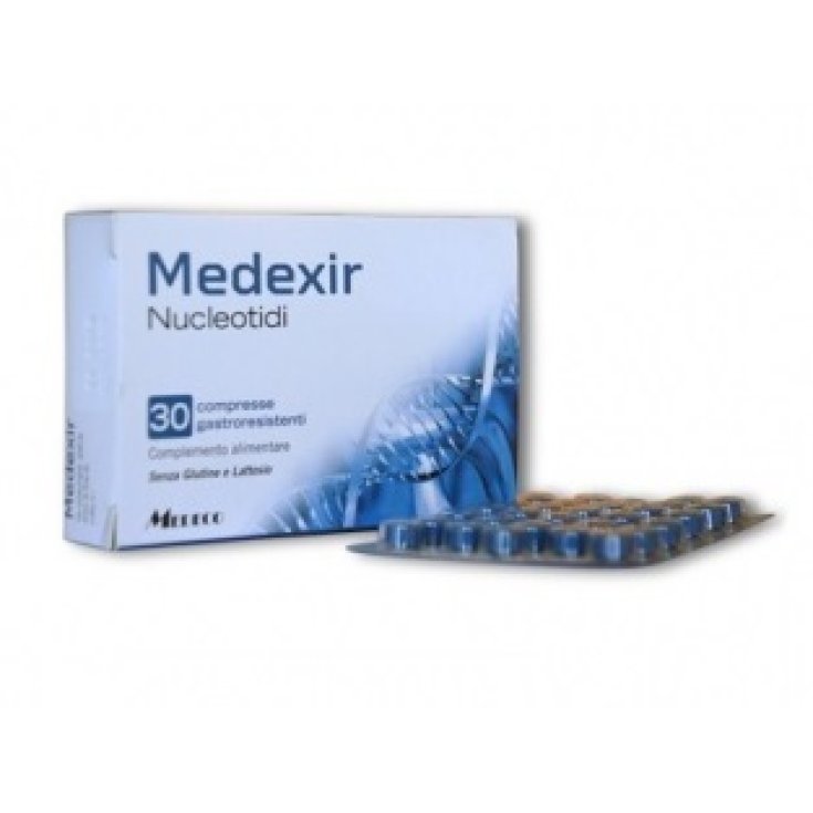 Medeco Medexir Integratore Alimentare 30 Compresse Gastroresistenti