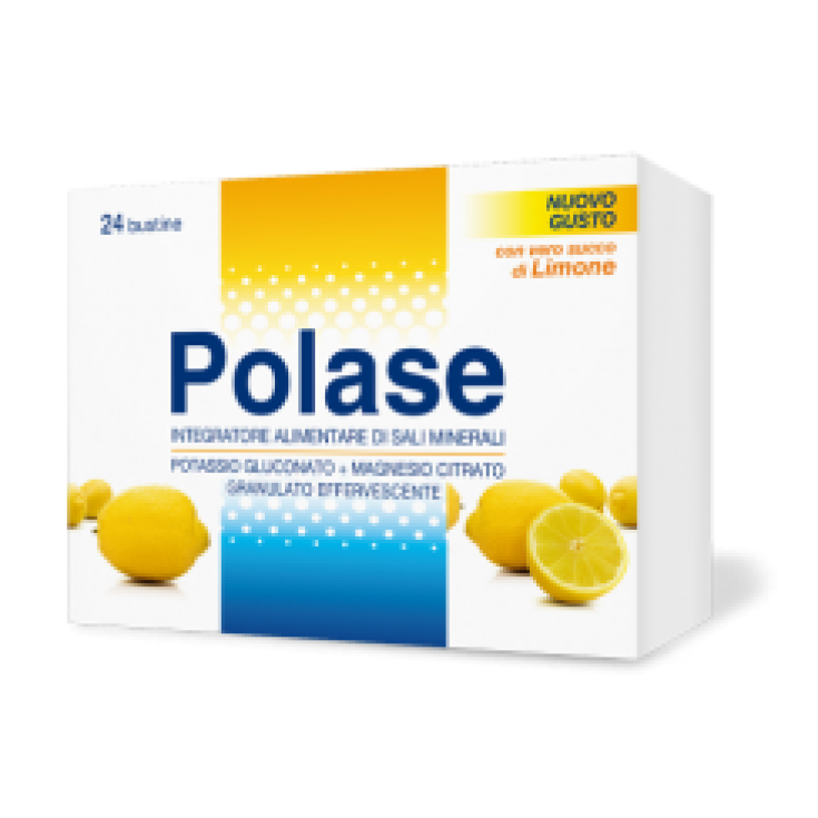 Polase Taste Lemon Gluten Free Food Supplement 24 Sachets
