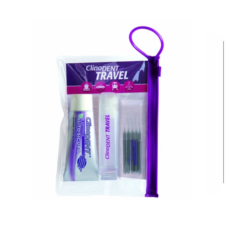 FIMO Clinodent Travel Kit Tascabile Per L'igiene Orale