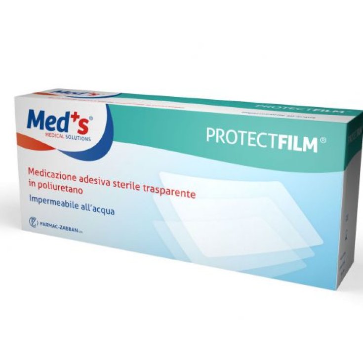 Protect Film Pellicola Adesiva Impermeabile e Trasparente per Medicazioni  in Rotolo da 10 metri x 10