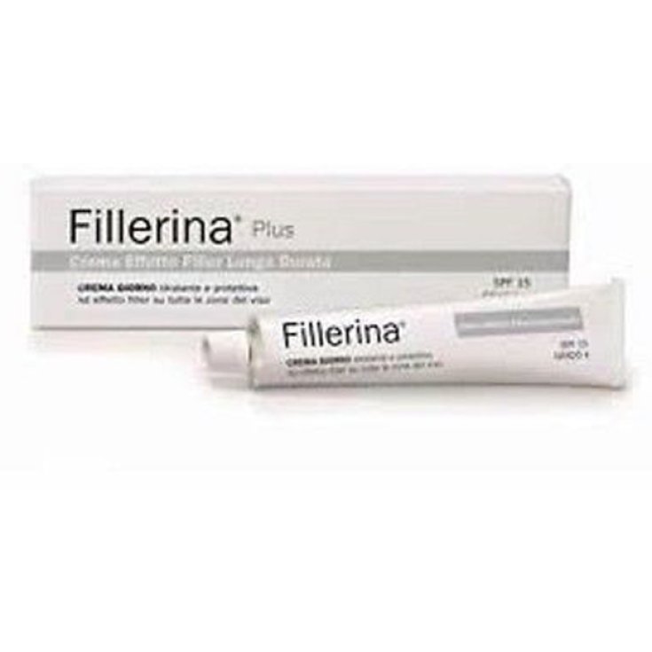 Labo Fillerina Plus Effetto Lunga Durata Crema Giorno Preparato Grado 4 Tubo 50ml