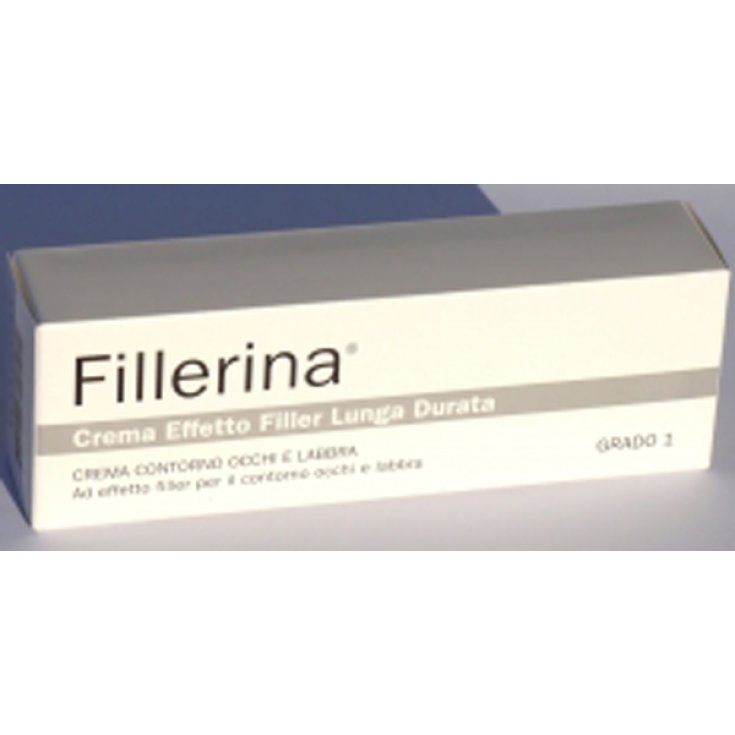 Labo Fillerina Lunga Durata Crema Contorno Occhi Preparato Grado 1 Tubo 15ml