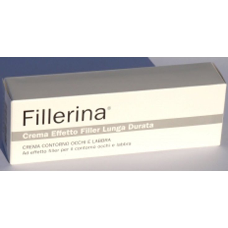 Labo Fillerina Lunga Durata Crema Contorno Occhi Preparato Grado 2 Tubo 15ml