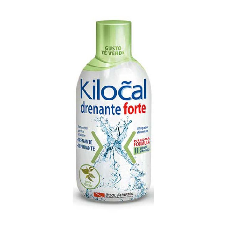 Kilocal Drenante Forte Gusto The Verde Integratore Alimentare 500ml