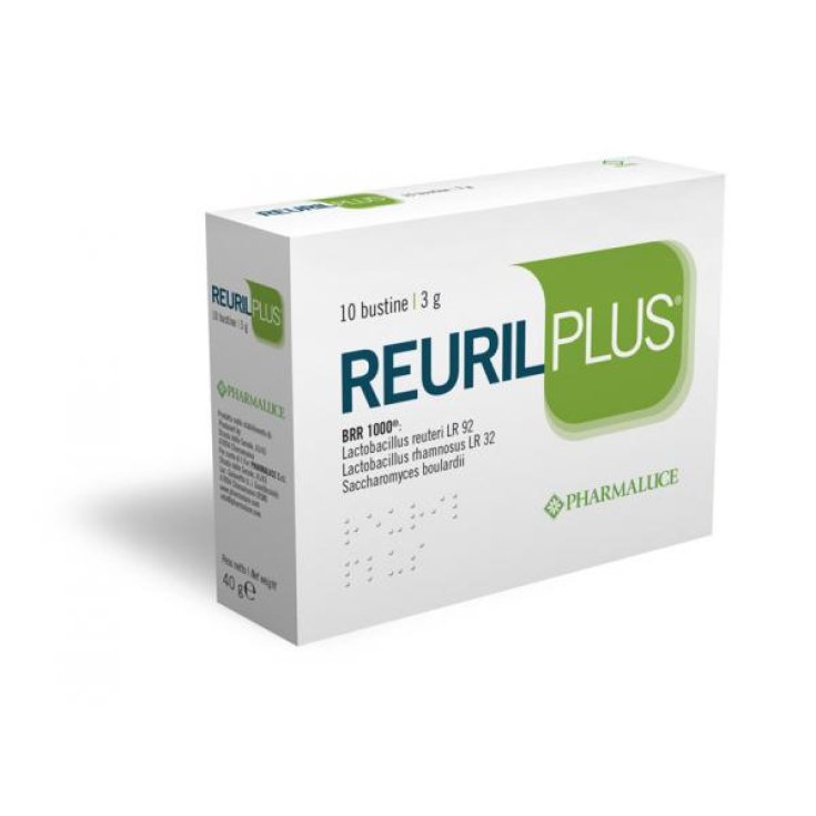 Pharmaluce Reuril Plus Integratore Alimentare 10 Bustine