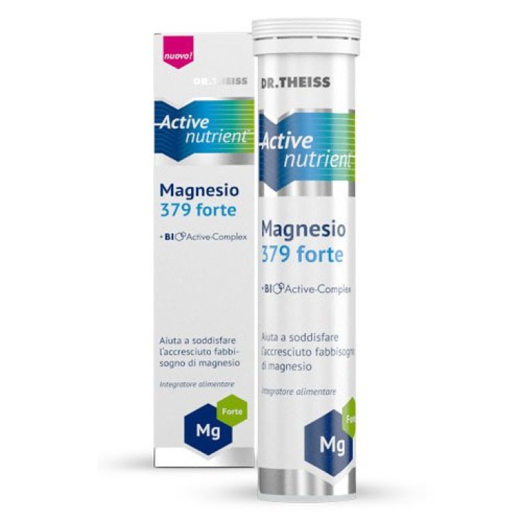 Naturwaren Theiss Active Nutrient Magnesio Forte Integratore Alimentare 20 Compresse