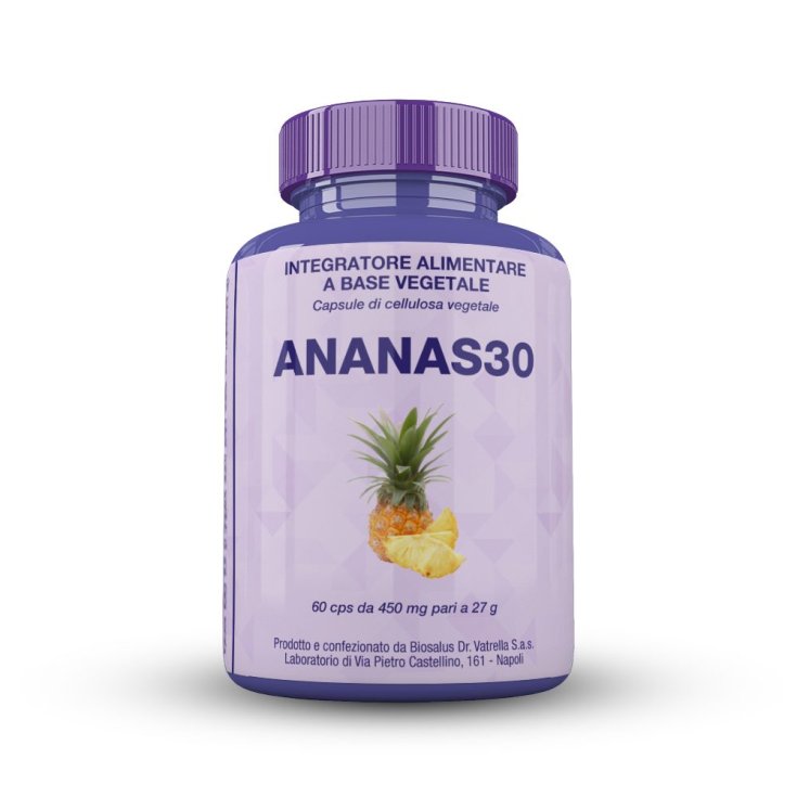Biosalus® Ananas Integratore Alimentare 60 Capsule