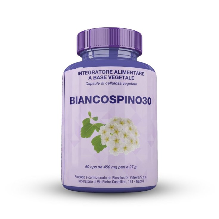 Biosalus® Biancospino30 Integratore Alimentare 60 Capsule