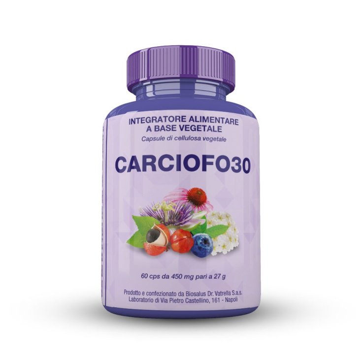 Biosalus® Carciofo30 Integratore Alimentare 60 Capsule