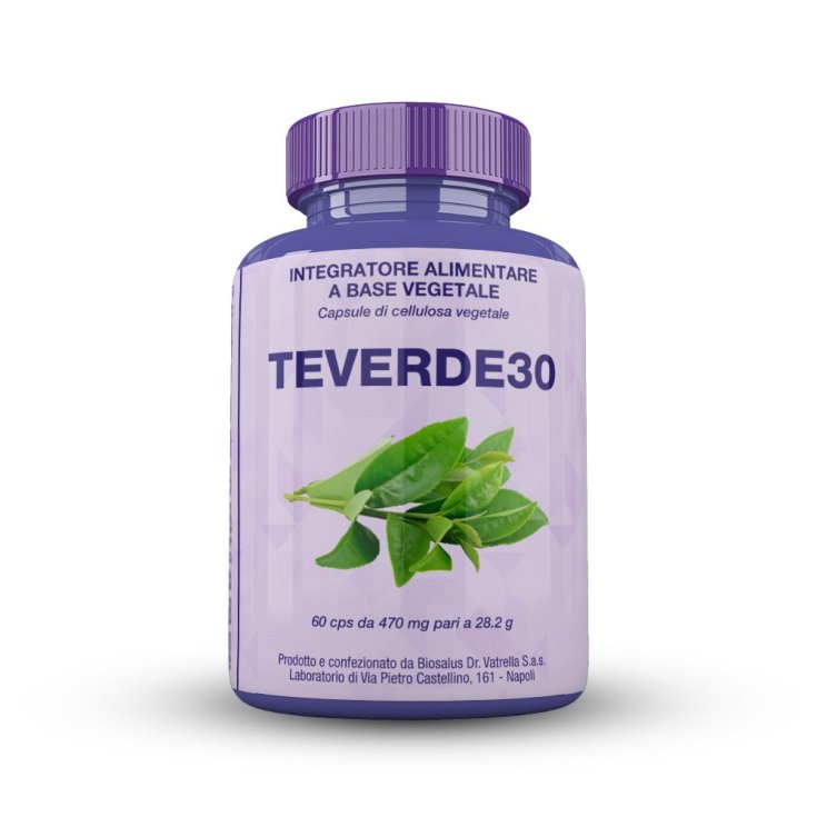 Biosalus® Teverde30 Integratore Alimentare 60 Capsule