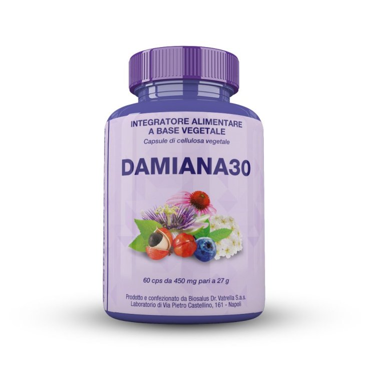 Biosalus® Damiana30 Integratore Alimentare 60 Capsule