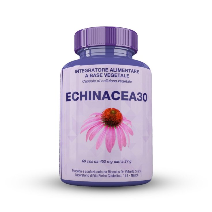 Biosalus® Echinacea30 Integratore Alimentare 60 Capsule