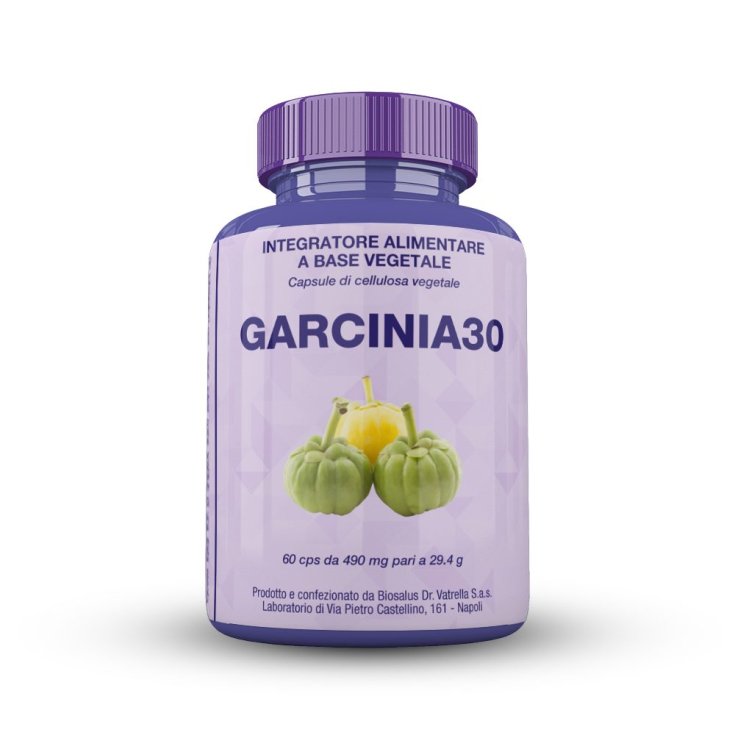 Biosalus® Garcinia30 Integratore Alimentare 60 Capsule