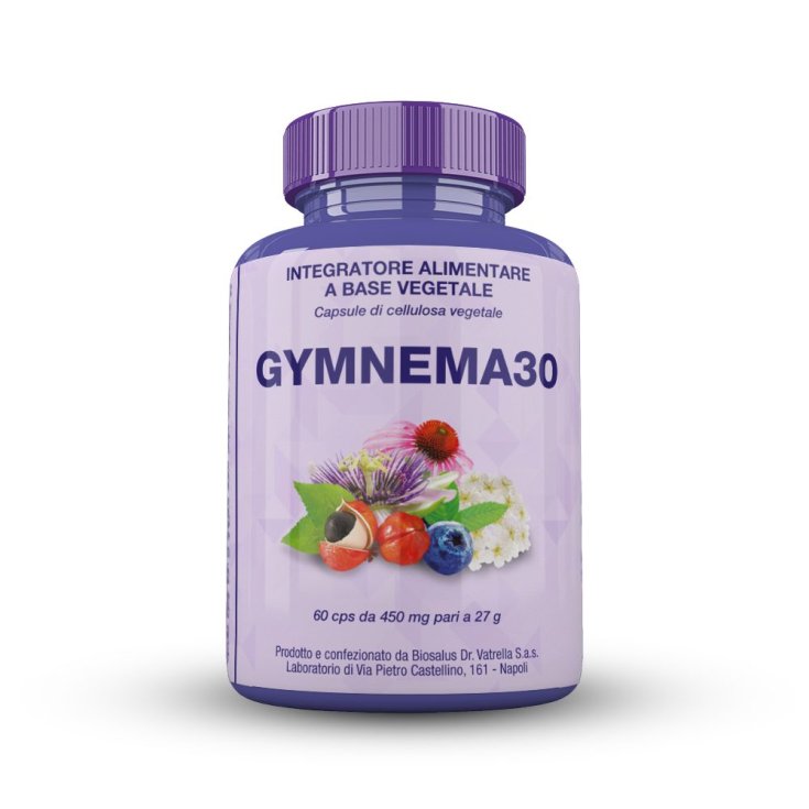 Biosalus® Gymnema30 Integratore Alimentare 60 Capsule