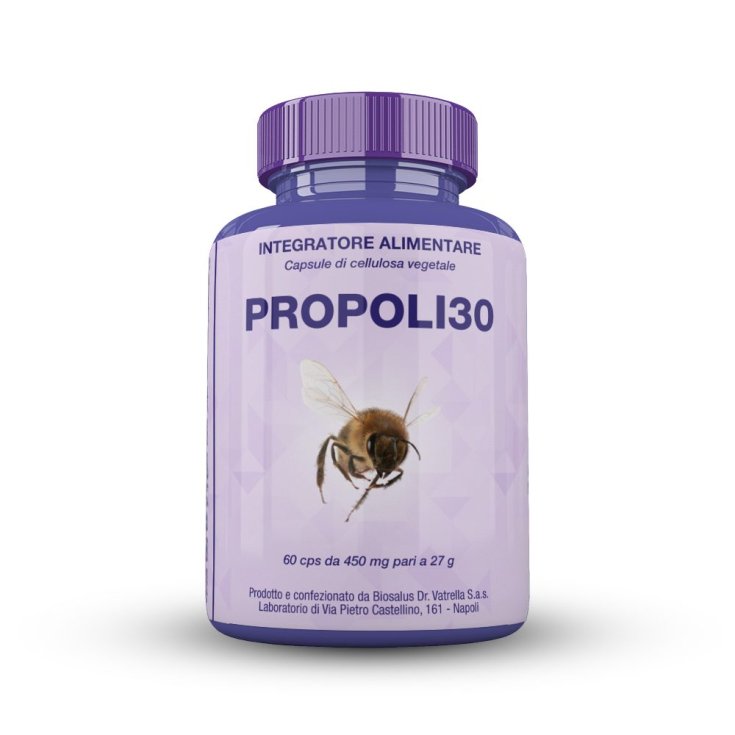 Biosalus® Propoli30 Integratore Alimentare 60 Capsule
