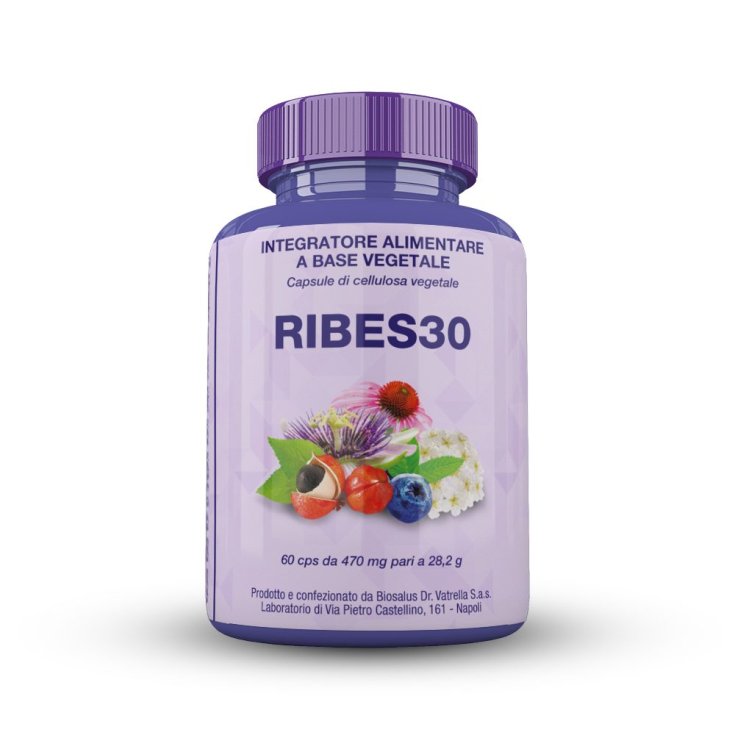 Biosalus® Ribes30 Integratore Alimentare 60 Capsule