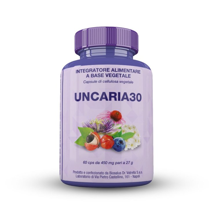 Biosalus® Uncaria30 Integratore Alimentare 60 Capsule 