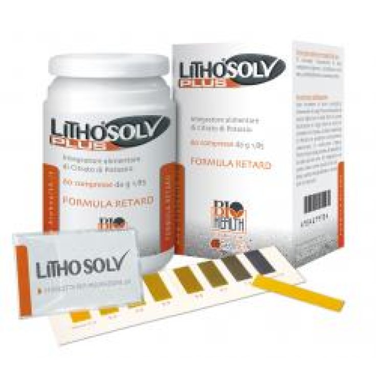 Lithosolv Plus Citrato Di Potassio 60Cpr