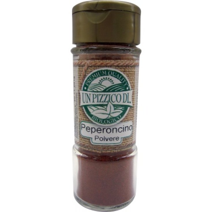 Fior Di Loto Peperoncino In Polvere Bio 35g