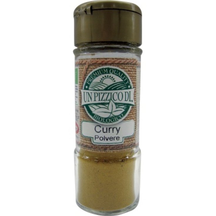 Fior Di Loto Curry In Polvere Bio 35g