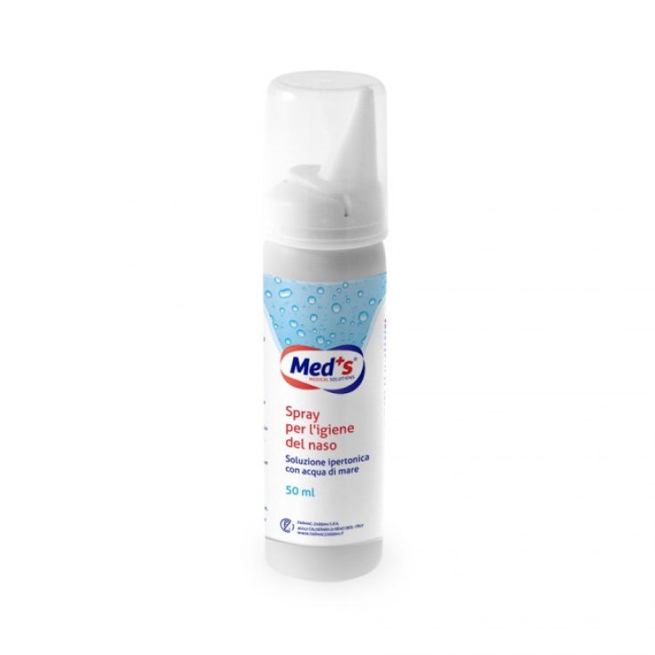 Med's Spray Ipertonico Soluzione Per Il Naso 50ml