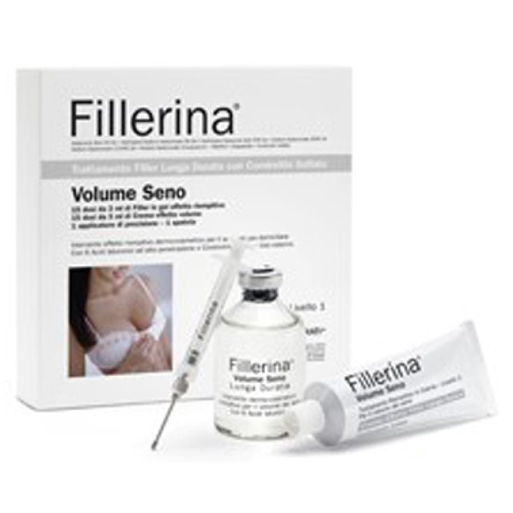 Labo Fillerina Volume Seno Lunga Durata Gel Più Crema Preparato Livello 1