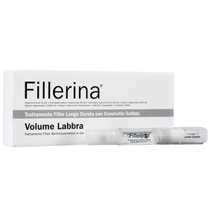 Labo Fillerina Volume Labbra Lunga Durata Preparato Dosaggio 3 Applicatore 5ml