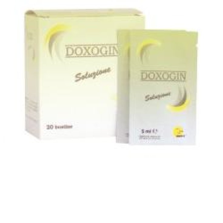 Doxogin Soluzione Igiene Intima 20 Bustine 10ml