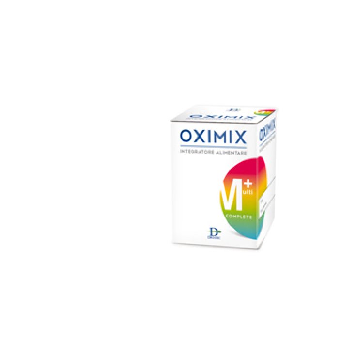 Driatec Oximix Multi+ Complete Integratore 40 Capsule