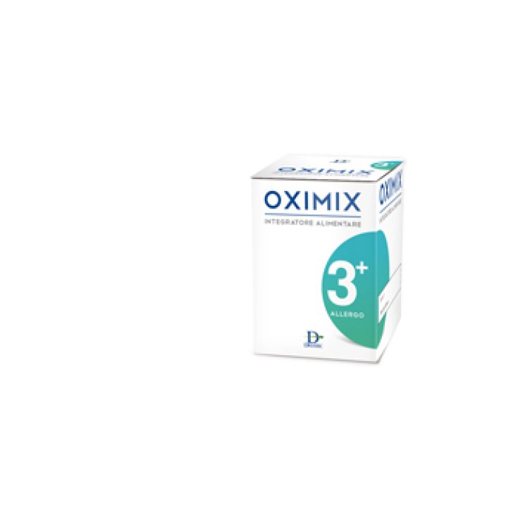 Driatec Oximix 3+ Allergo Integratore Alimentare 40 Capsule