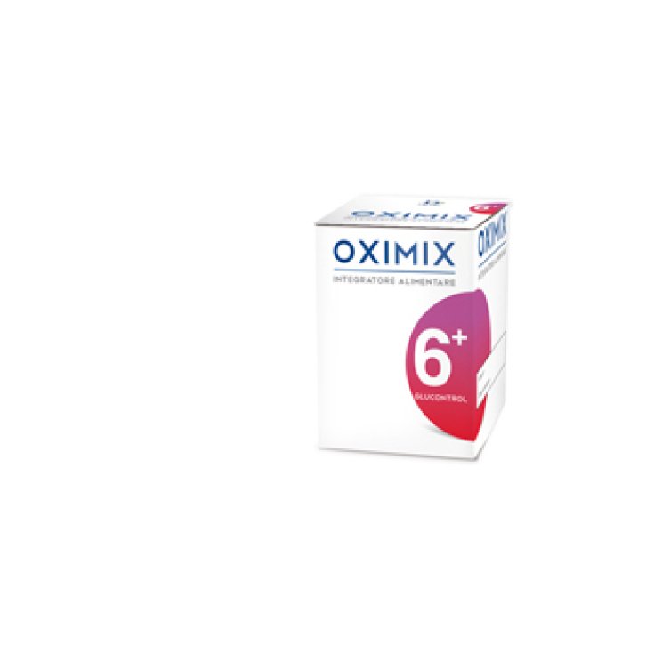 Driatec Oximix 6+ Glucocontrol 40 Capsule