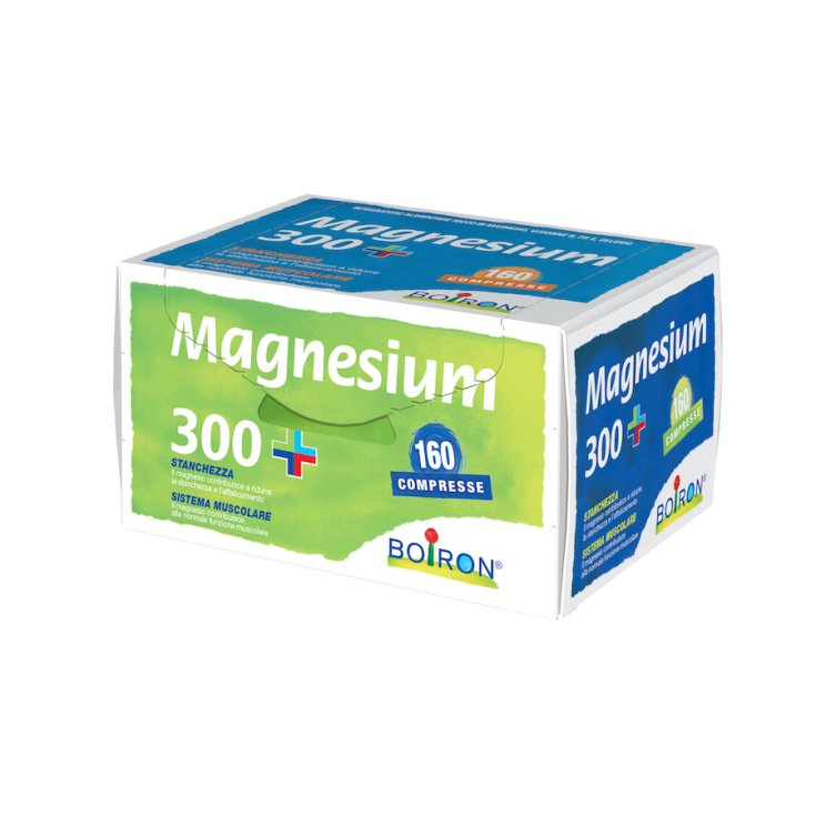 Boiron Magnesium 300+ Integratore Alimentare 160 Compresse