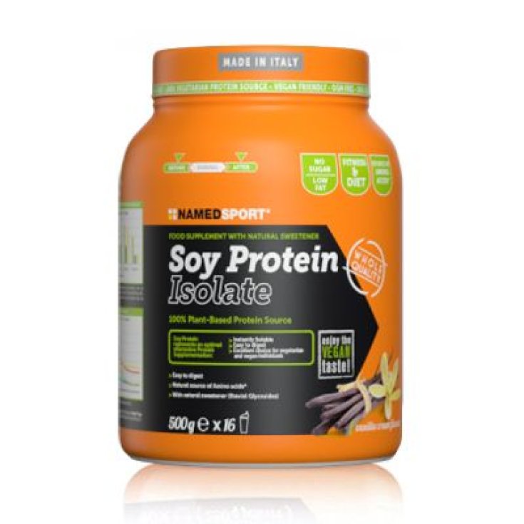 Named Sport Soy Protein Isolate Vanilla Cream 500g