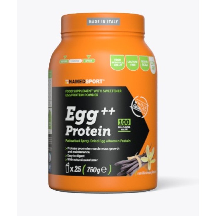 Named Sport Egg Protein Vanilla Cream 750g