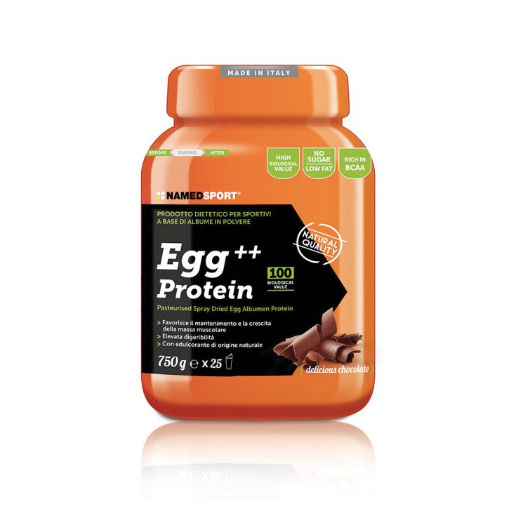 Named Sport Egg++ Protein Gusto Cioccolato Integratore Alimentare 750g