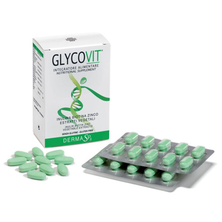 Glycovit Derma Sp3 Integratore Alimentare Senza Glutine 30 Compresse