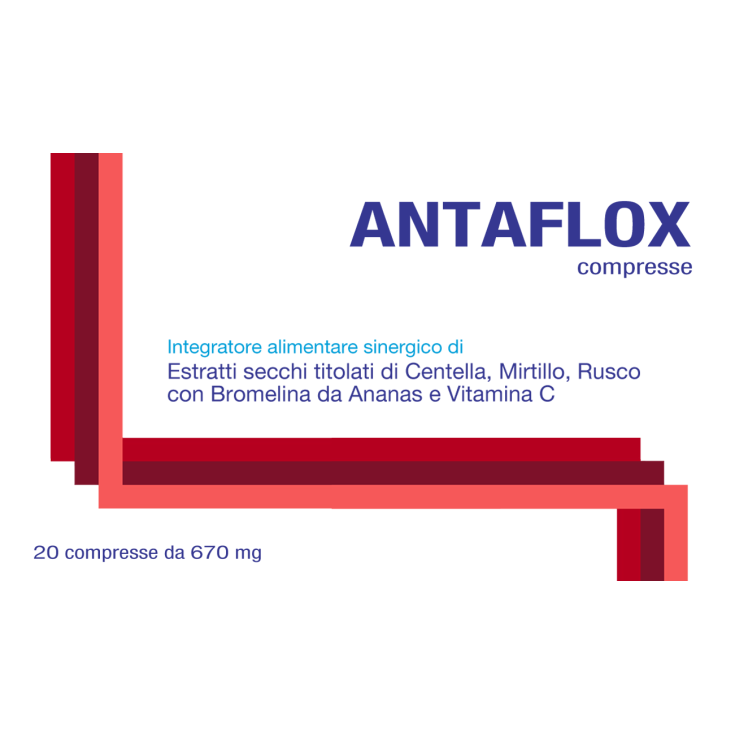 Lg Biofarma Antaflox Food Supplement 20 Tablets
