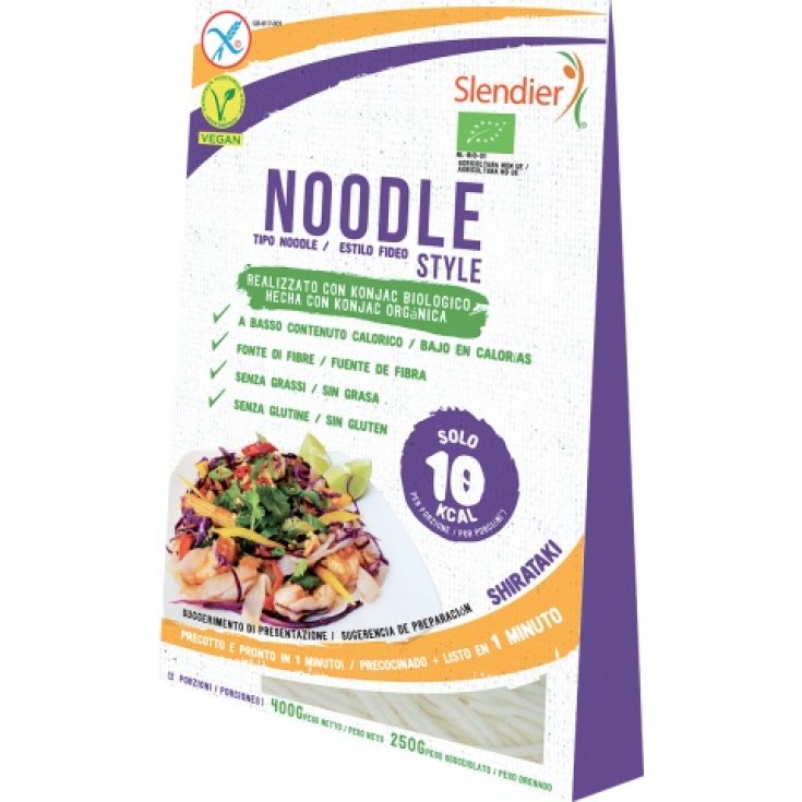 Shirataki Noodle Biologico 250g