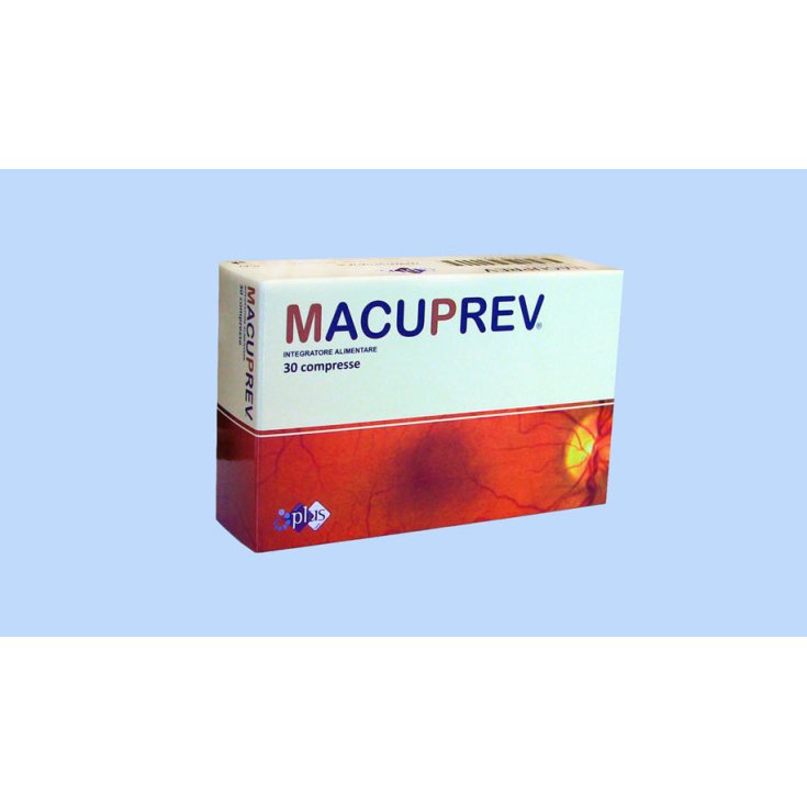 Farmaplus Macuprev Integratore Alimentare 30 Compresse