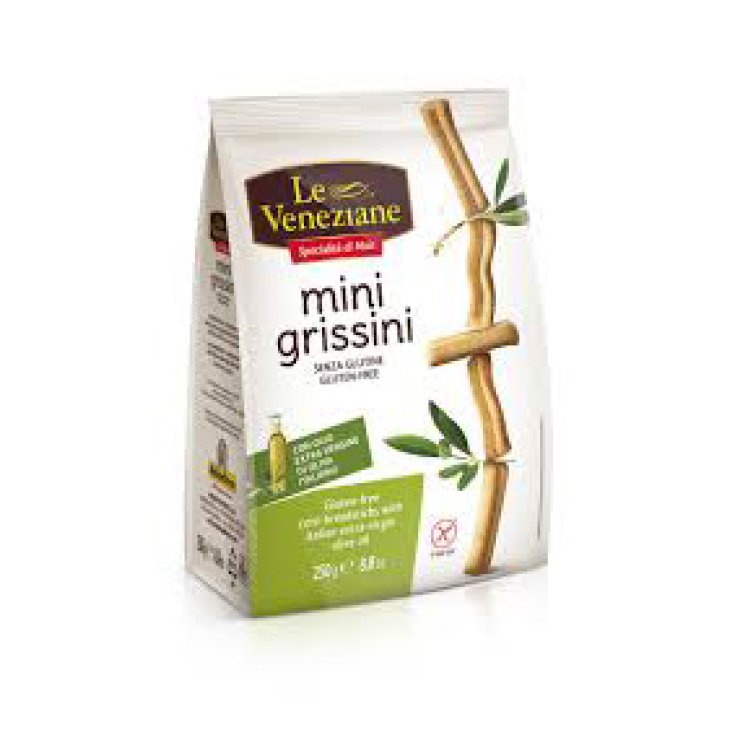 Le Veneziane Mini Grissini Senza Glutine 250g