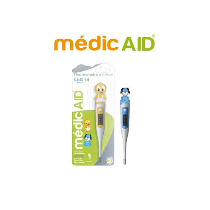 Fitobucaneve Medic-Aid Termometro DigitalKids 1 Pezzo