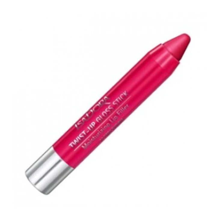 IsaDora Twist-Up Gloss Stick Lucidalabbra Colore 27 Fiery Fuchsia 1 Pezzo