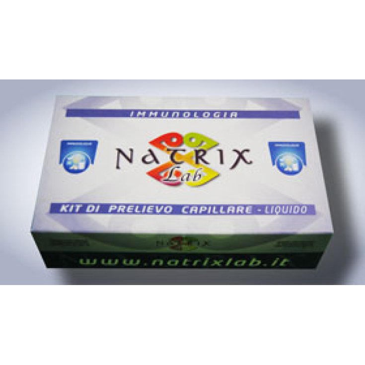 Natrix Area Immunologica Kit Blu Prelievo Capillare Liquido