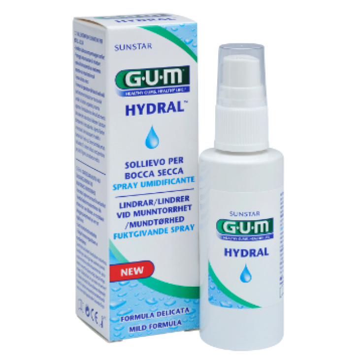 Gum™ Spray Idratante Idratante Idratante 50ml