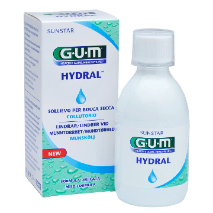 Sunstar Gum Collutorio Idrico 300ml